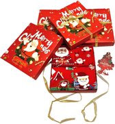 Giftbox cadeaudoos Kerstsokken Dames 4 paar in box maat 35 - 38 cadeau