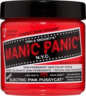 Manic Panic High Voltage Hair Colour Electric Pink Pussycat 118ml