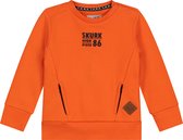 SKURK Sem Baby Jongens Oranje Sweater - Maat 86