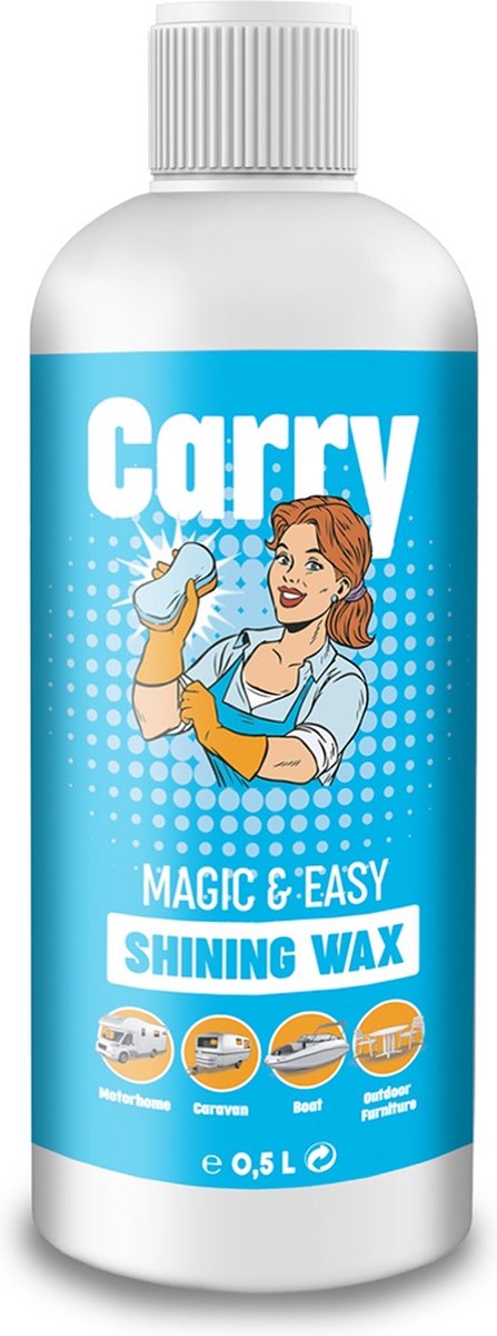 CARRY Magic & Easy SHINING WAX 0.5 lt