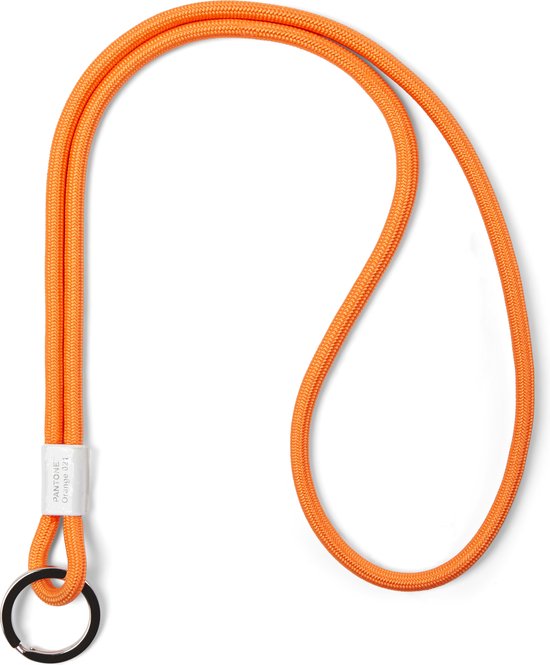 Pantone Keycord - Sleutelhanger Groot - Oranje - Orange 021- by Copenhagen Design