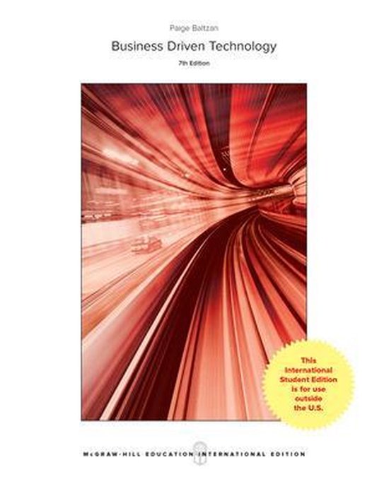Business Driven Technology - cover