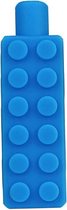 Kauwdop- Bijtdop- Potlooddop- Legoblokje- Brick- Blauw