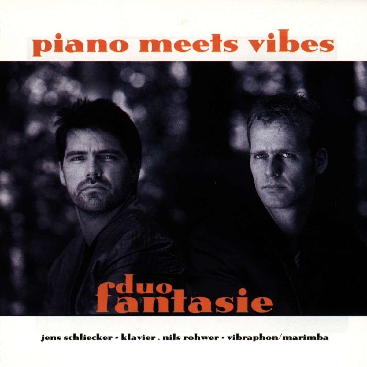 Jens Schliecker, Nils Rohwer - Piano Meets Vibes: Duo Fantasie (CD)