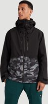 O'Neill Ski Jas Men Texture Black Out Xs - Black Out Material Buitenlaag: 100% Polyester- Vulling: 100% Polyester Ski