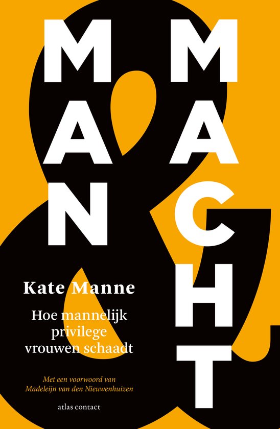 Man en macht - cover