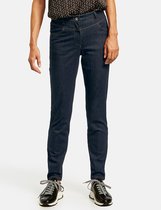 GERRY WEBER Jeans met contrastnaden