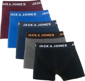 Jack & Jones - Jongens 5Pack Short - Maat 128