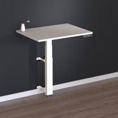 Worktrainer - Stabureau - Walldesk - Elektrisch - 80x60 cm