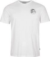 O'Neill T-Shirt Men Circle surfer Poeder Wit Xs - Poeder Wit 100% Katoen Round Neck