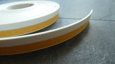 Flexplint - Flexibele PVC plakplint - Wit (RAL9016) - 5 meter