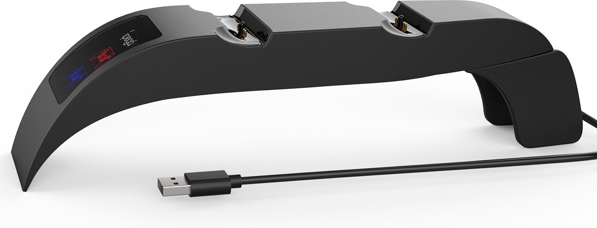 IPEGA - Playstation 5 Rainbow Bridge docking station - PS5 Controller oplaadstation - Charging dock voor 2 DualSense Controllers - PG-P5016