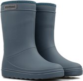 *gevoerd* Enfant thermo regenlaarsjes grijs - blauw-33