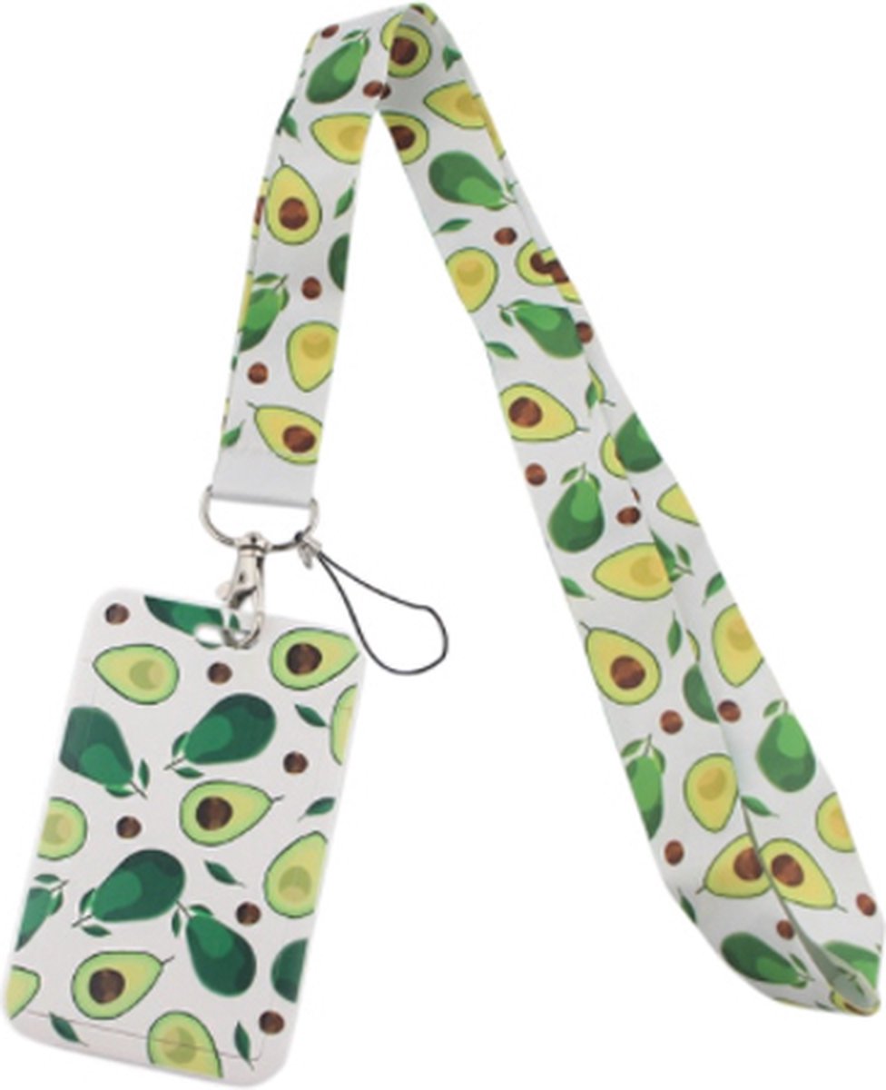 Moodadventures, Porte-clé avec cordon téléphonique, Avocat, Cordon, Porte-badge