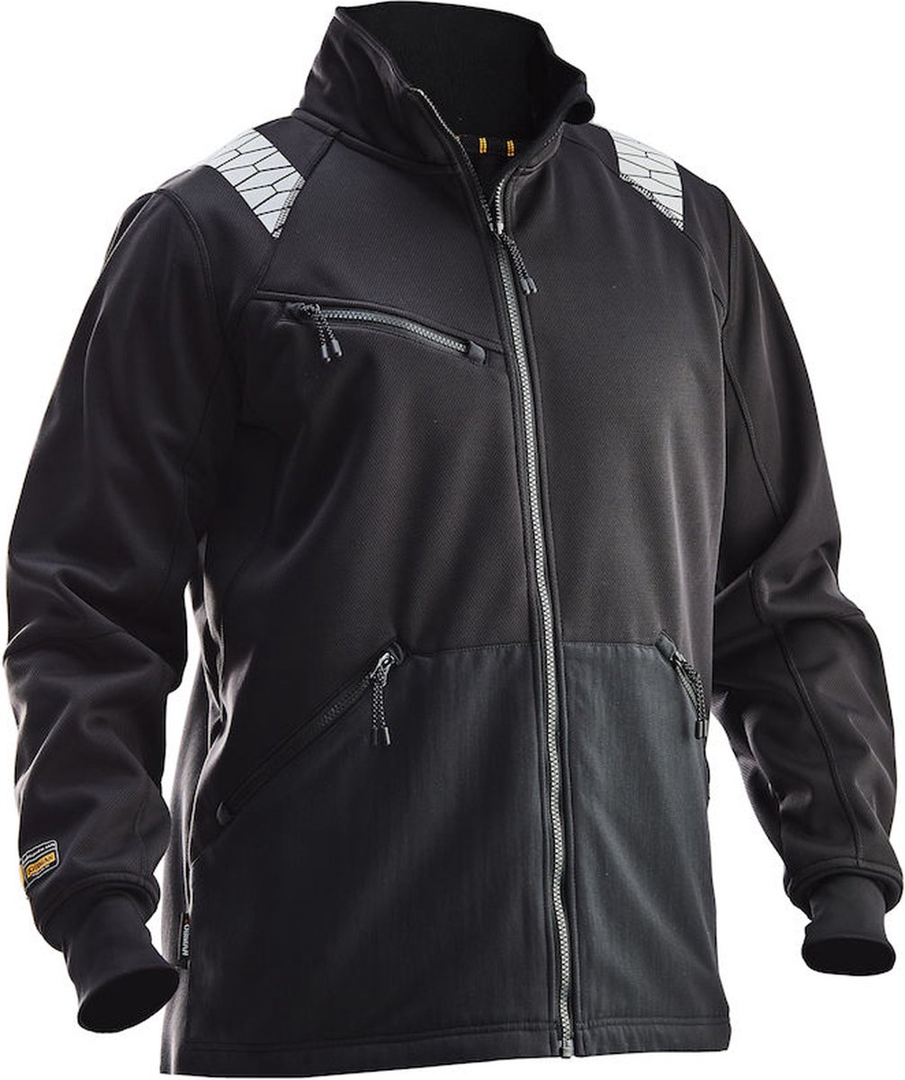 Jobman Jacket Windblocker - Zwart - Maat XS