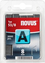 NOVUS nieten 8mm - type 53/8 (Per 2000 stuks)