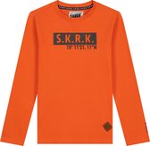 SKURK Leroy Kinder Jongens T-shirt Lange Mouw - Maat 128