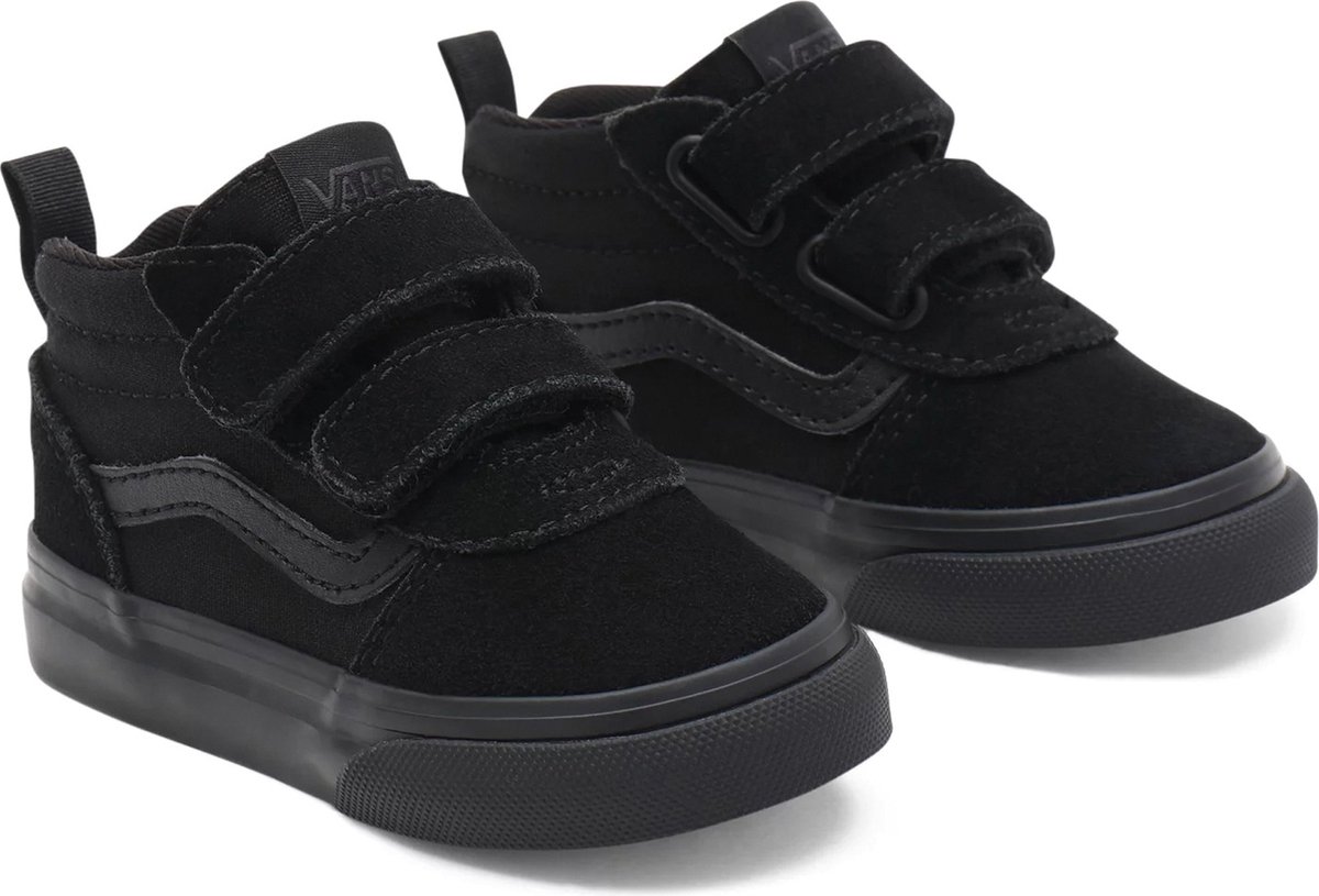 Vans Sneakers - Maat 21.5 - Unisex - zwart | bol.com