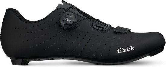 Chaussures de Chaussures de cyclisme Fizik Tempo R5 Overcurve , noir Pointure EU 47