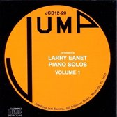 Larry Eanet - Piano Solos Volume 1 (CD)