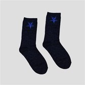 Socks Blue With Star
