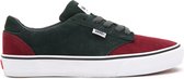 Vans Sneakers - Maat 41 - Mannen - rood - donker grijs