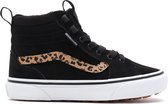 Vans Sneakers - Maat 32.5 - Meisjes - zwart - bruin - wit