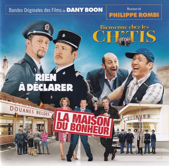 Rien A Declarer/la Maison Du Bonheur/bienvenue Chez Les Ch'tis, Philippe Rombi CD...