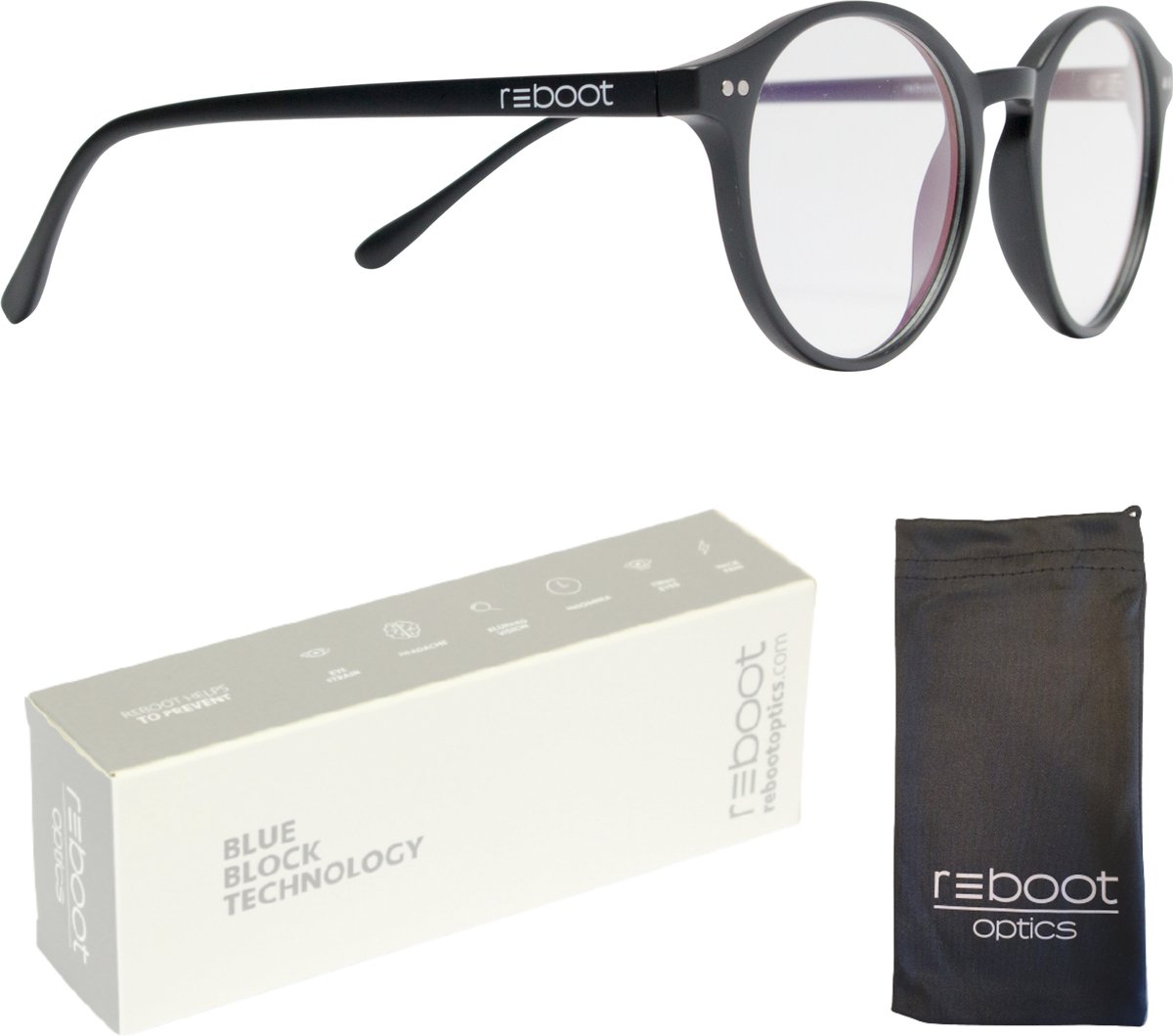 Reboot Optics® Computerbril | Blauw Licht Bril | Beeldschermbril - Heren - Dames - UV400