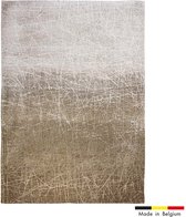 Louis De Poortere Vloerkleed 280 cm x 360 cm 9123 Mad Men Fahrenheit Blast Beige