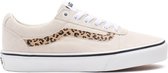 Vans Sneakers - Maat 40 - Vrouwen - crème - bruin