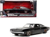 Dodge Charger Widebody 1968 "Fast & Furious 9" Dom’s Zwart 1:24 Jada Toys