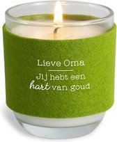 Cosy Candle - Oma