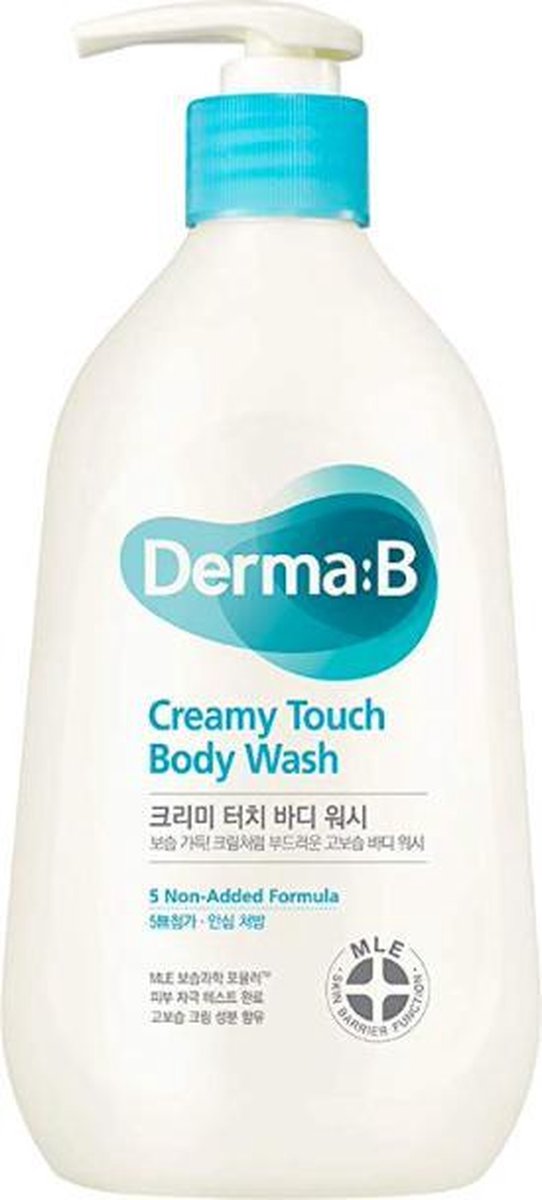 Derma: B | Creamy Touch Body Wash | 400ml