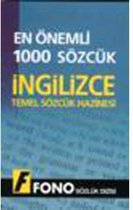 En Önemli 1000 Sözcük İngilizce Temel Sözcük Hazinesi