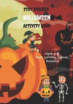 Stay Engaged Halloween Activity Book