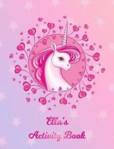 Ella's Activity Book: 5 Different Ready to Play Game Templates + Storybook Paper for Kids