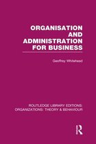 Organisation & Administration For Busine