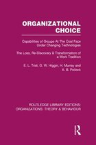 Organizational Choice