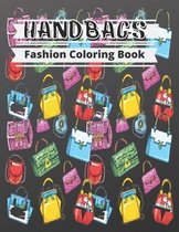 Fashion Coloring Book - handbags