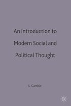 An Introduction to Modern Social and Political Thought