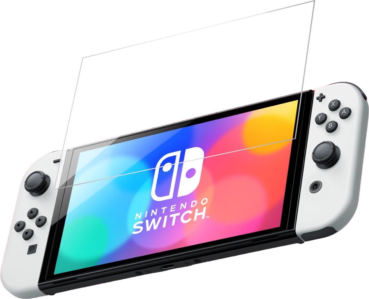 Screen Protector voor Nintendo Switch Oled Screenprotector Glas - Accessoires Beschermglas Screen Protector