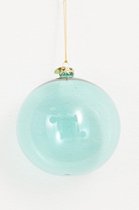 Sissy-Boy - Transparante kerstbal lichtgroen