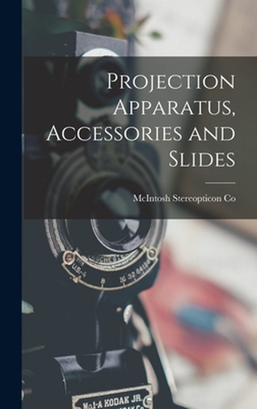 Projection Apparatus, Accessories and Slides - cover