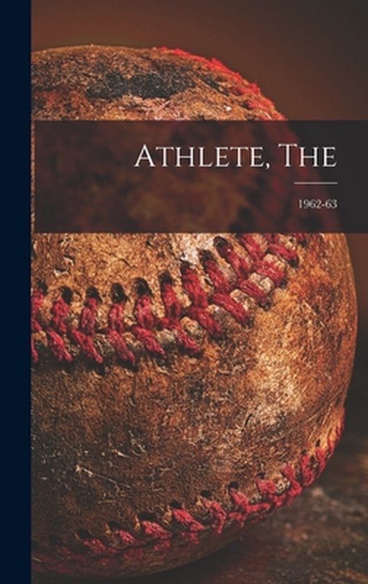 Athlete, The; 1962-63 - cover