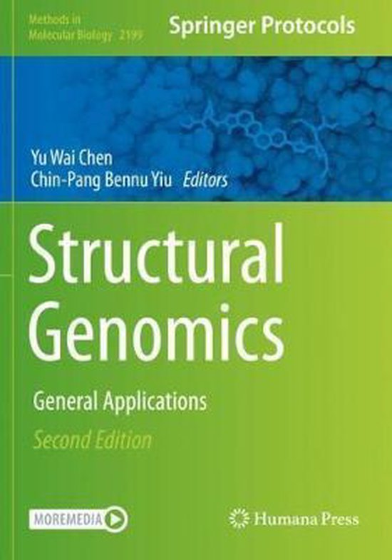 Structural Genomics | 9781071608944 | Yu Wai Chen | Boeken | bol