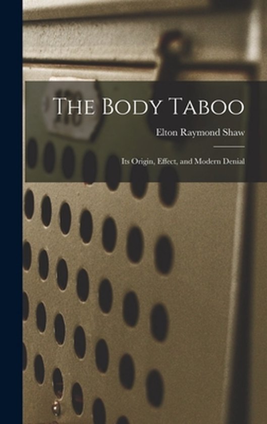 The Body Taboo - cover