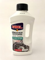 Fabel Vloeibare Ontstopper - Leidingen die verstopt zijn met organische materialen en vet - 1 L