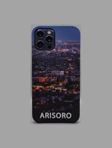 Arisoro iPhone 12 Pro hoesje - Backcover - Los Angeles