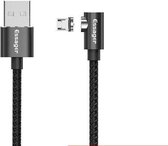 Magnetische Micro USB-kabel 1 meter - 360º roterend - android oplaadkabel